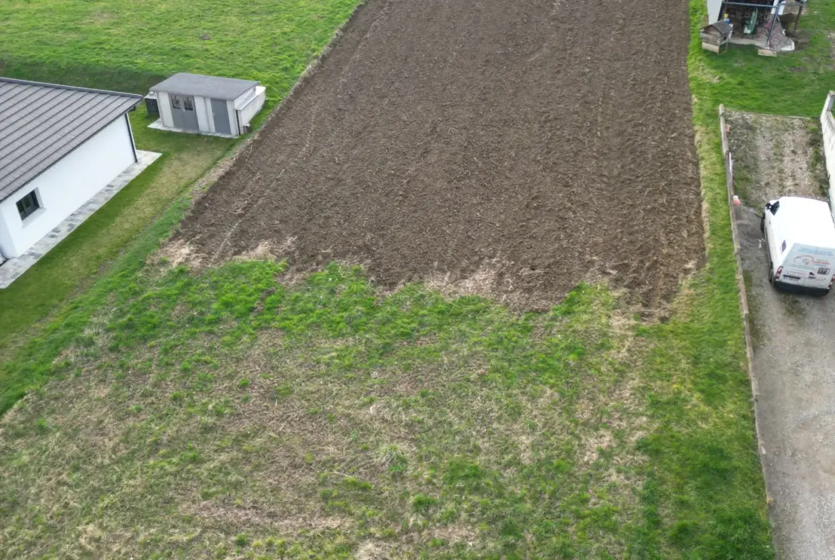 Terrain Viabilisé de 8,2 ares à Stetten - Opportunité Unique! 