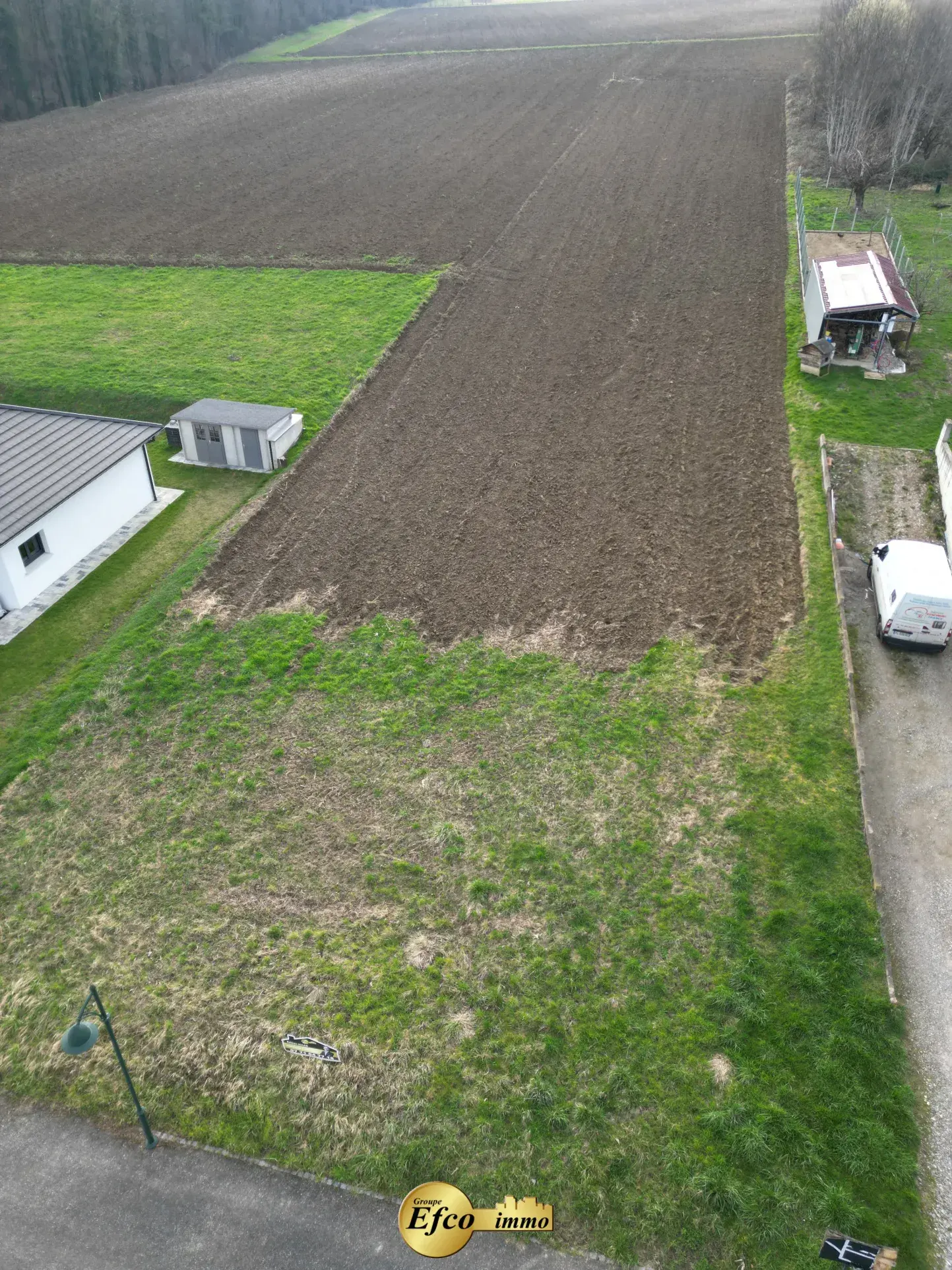 Terrain Viabilisé de 8,2 ares à Stetten - Opportunité Unique! 