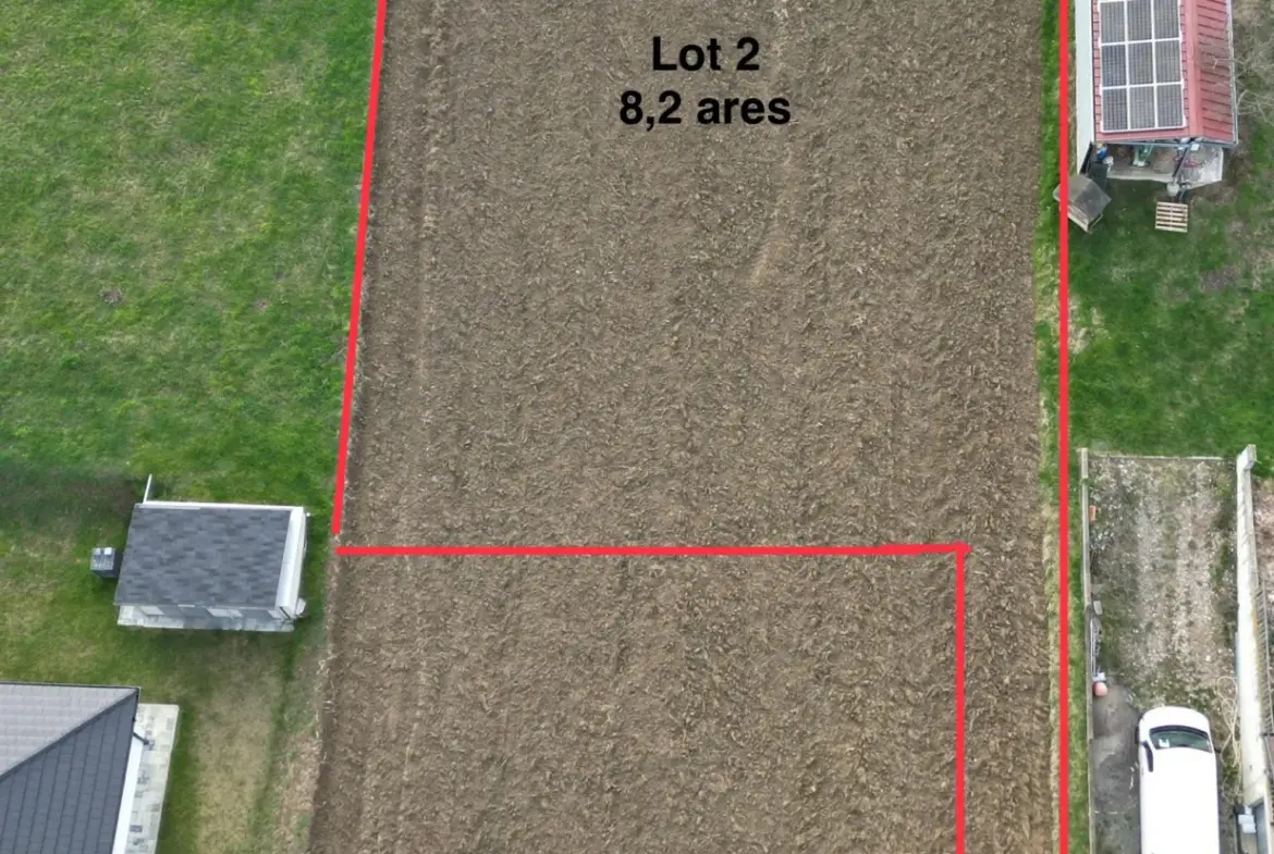 Terrain Viabilisé de 8,2 ares à Stetten - Opportunité Unique! 