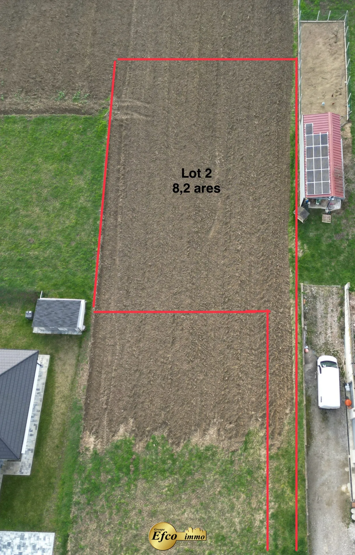 Terrain Viabilisé de 8,2 ares à Stetten - Opportunité Unique! 