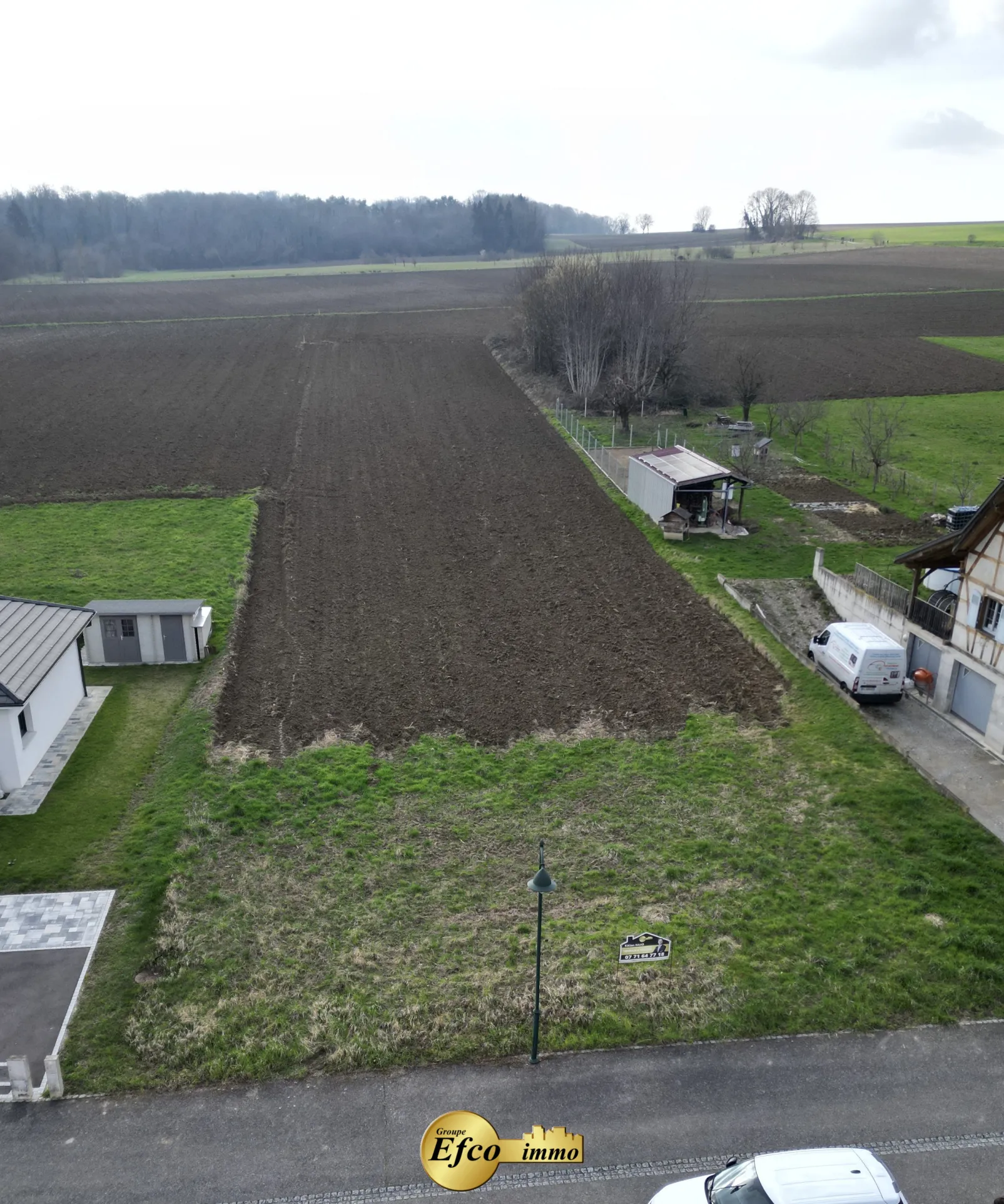 Terrain Viabilisé de 8,2 ares à Stetten - Opportunité Unique! 
