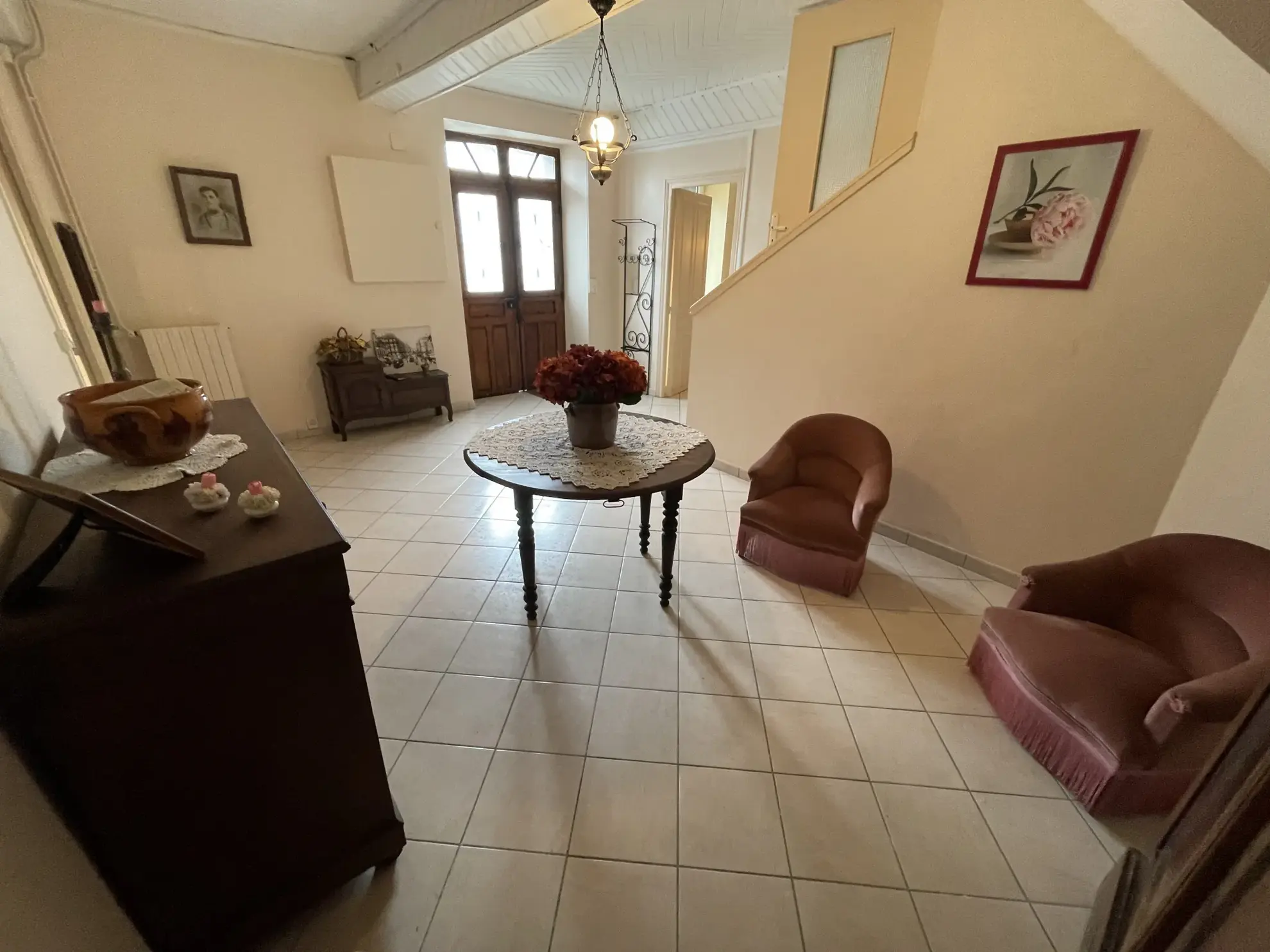 Charmante maison ancienne avec grange à Odos à vendre 