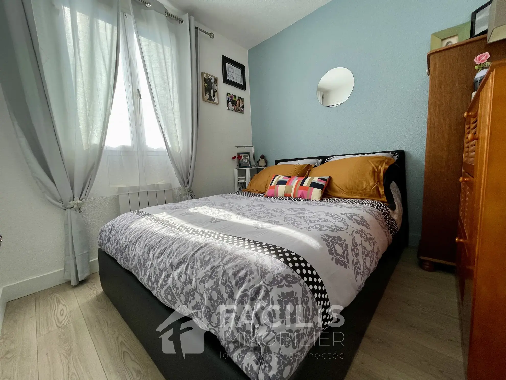 Joli T2 avec Jardin, Piscine et Parking à Cavalaire Sur Mer 