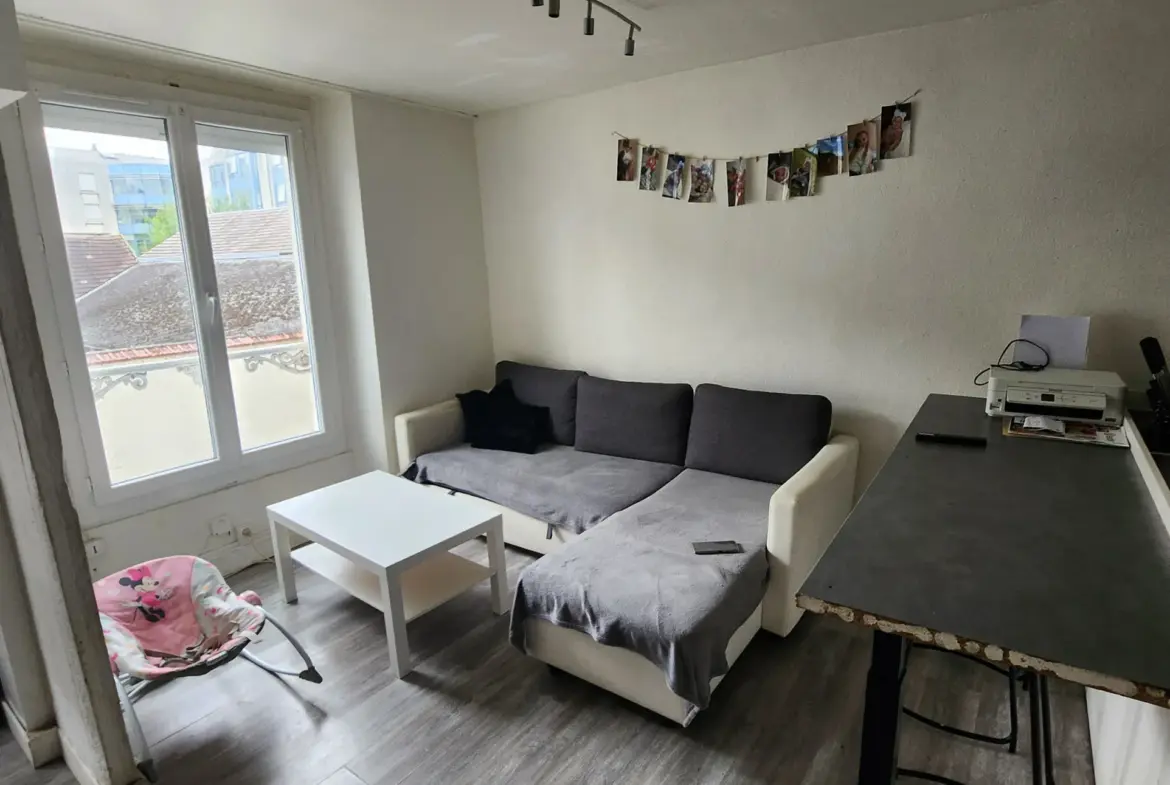 Appartement duplex 3 chambres à vendre à Clermont 