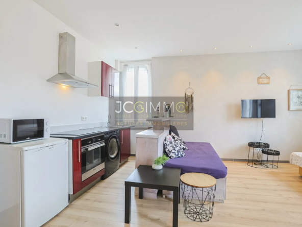 Studio lumineux de 25 m² à vendre aux Sablettes, La Seyne-sur-Mer 