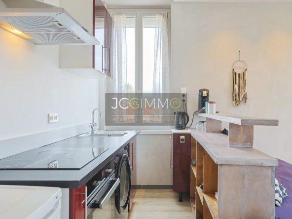 Studio lumineux de 25 m² à vendre aux Sablettes, La Seyne-sur-Mer 