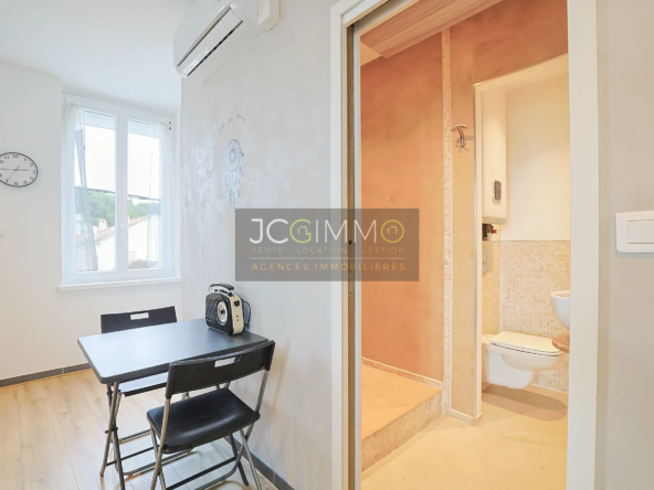 Studio lumineux de 25 m² à vendre aux Sablettes, La Seyne-sur-Mer 