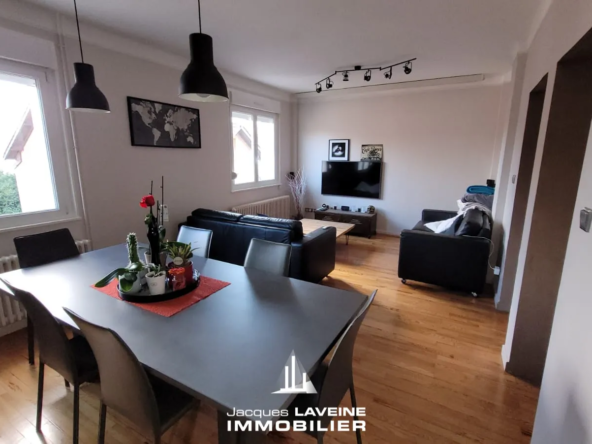 À vendre : Appartement 5 pièces duplex à Metz-Sablon