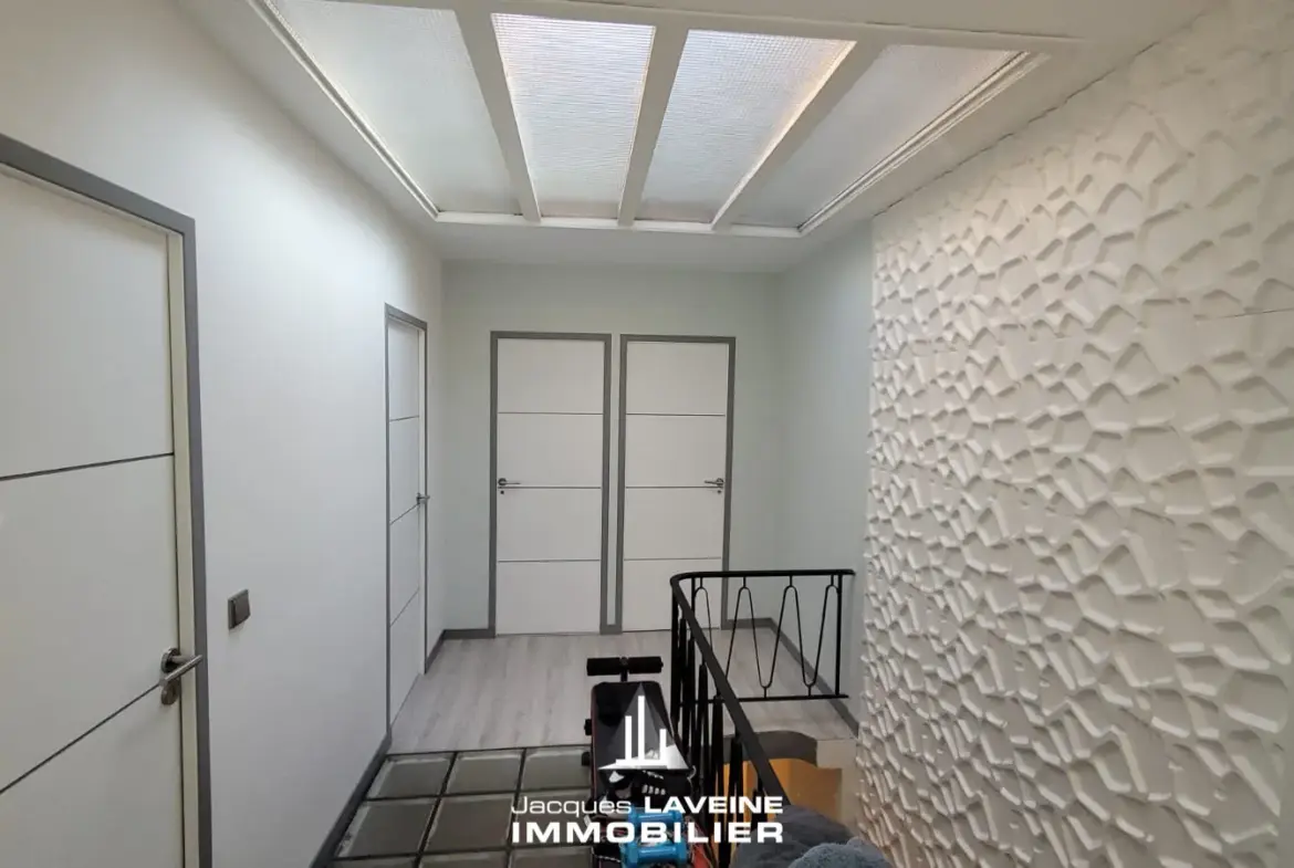 À vendre : Appartement 5 pièces duplex à Metz-Sablon 