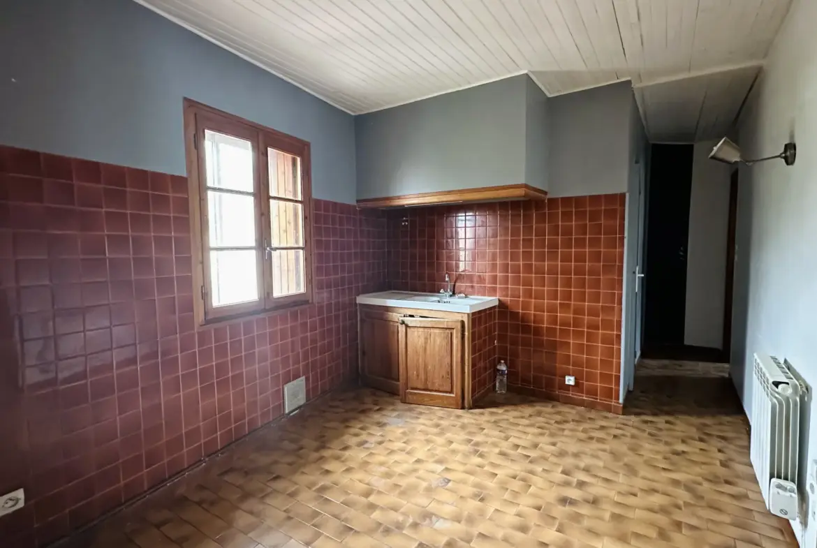 Appartement F3 à vendre à Arles-Sur-Tech - Fort potentiel 
