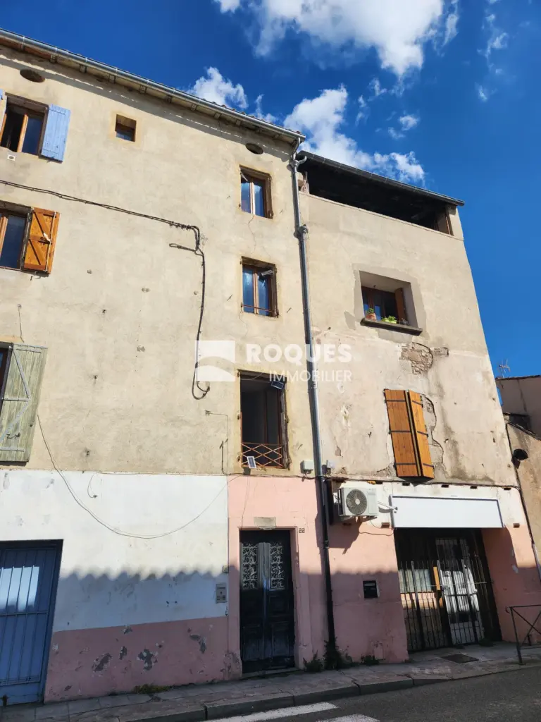 Immeuble à vendre à Lodève avec 5 appartements - 429 m²