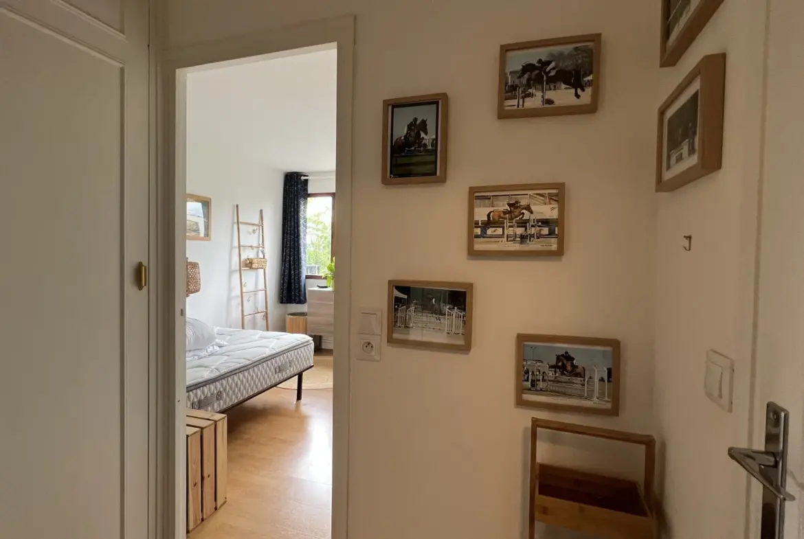 Appartement au dernier étage avec loggia à Le Chesnay 