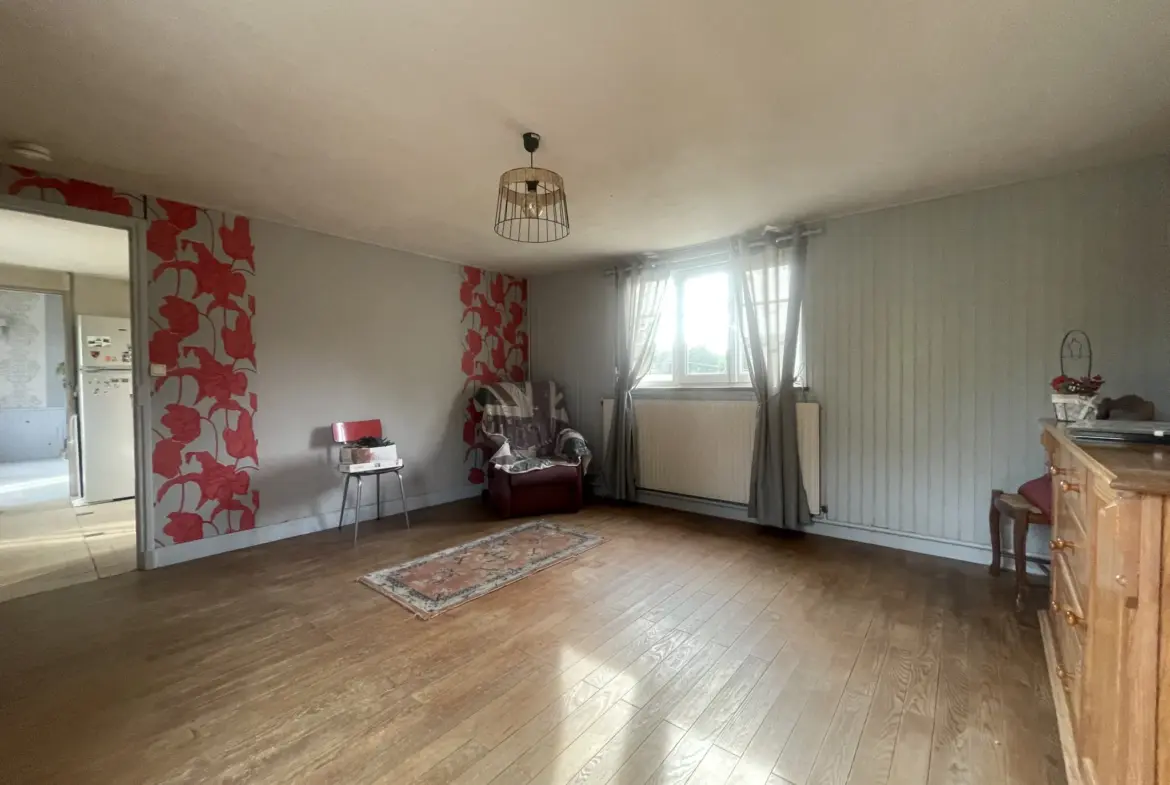 Maison de type longère à vendre à Montviette 