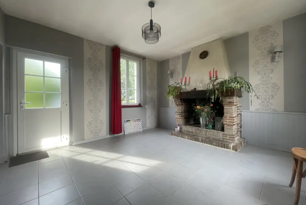 Maison de type longère à vendre à Montviette 