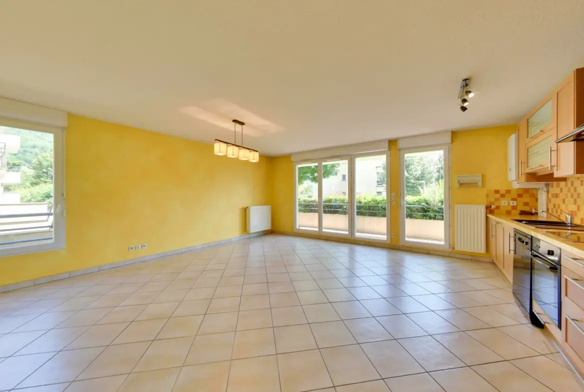 Vente appartement T3 à Fontanil-Cornillon 