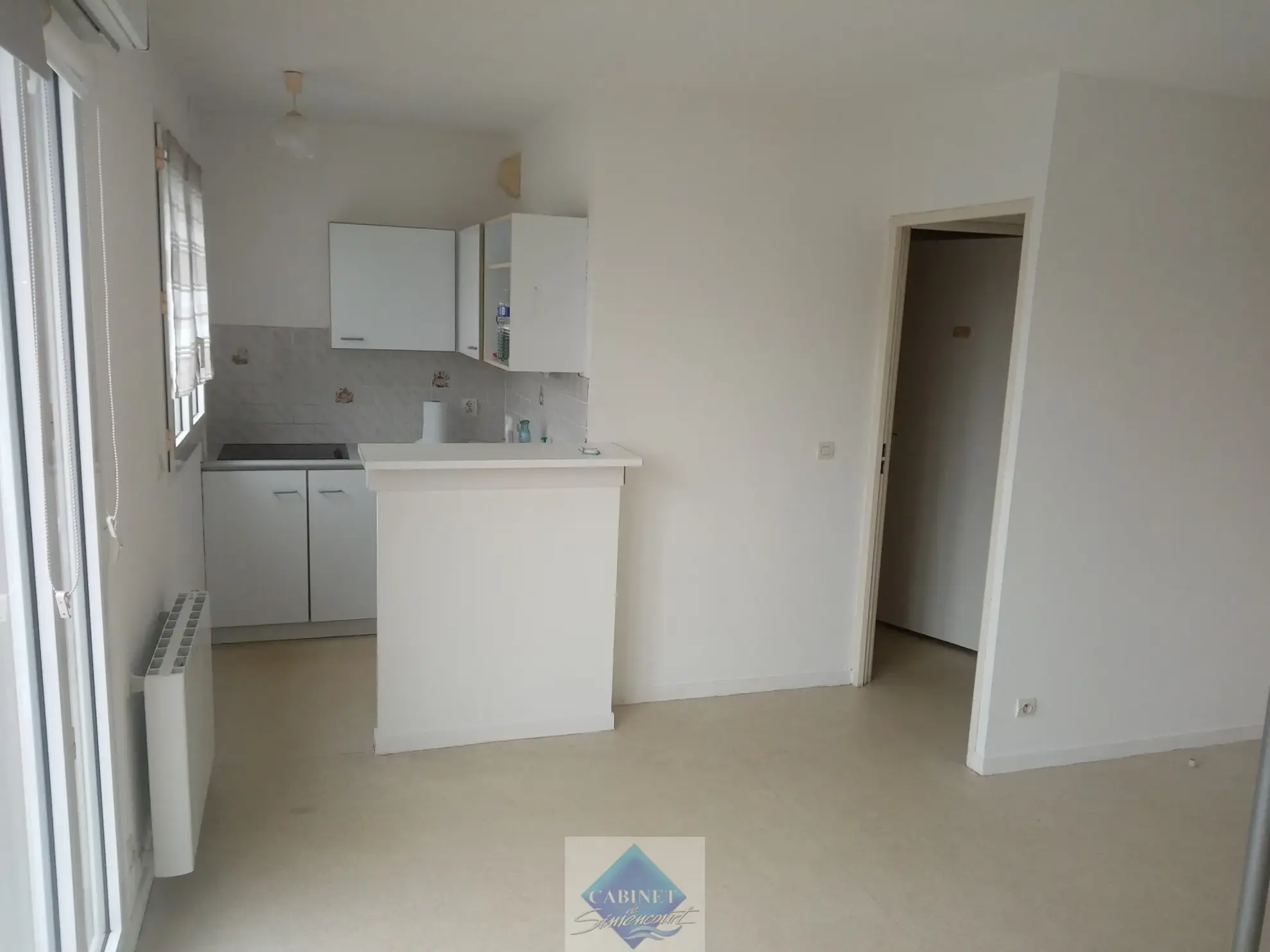 À vendre : Studio de 25 m² à Mers les Bains avec balcon 