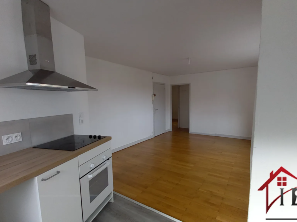 Appartement traversant de 50 m² à vendre à Lons le Saunier 
