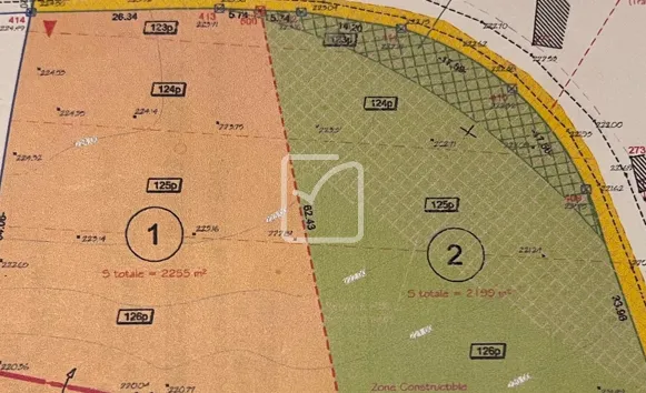 Trois Terrains à Bâtir à Sarlat la Caneda 