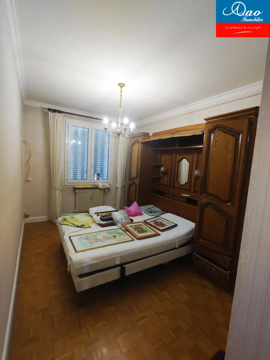Vente Appartement Type 4 à Ste Savine - 80 m² 