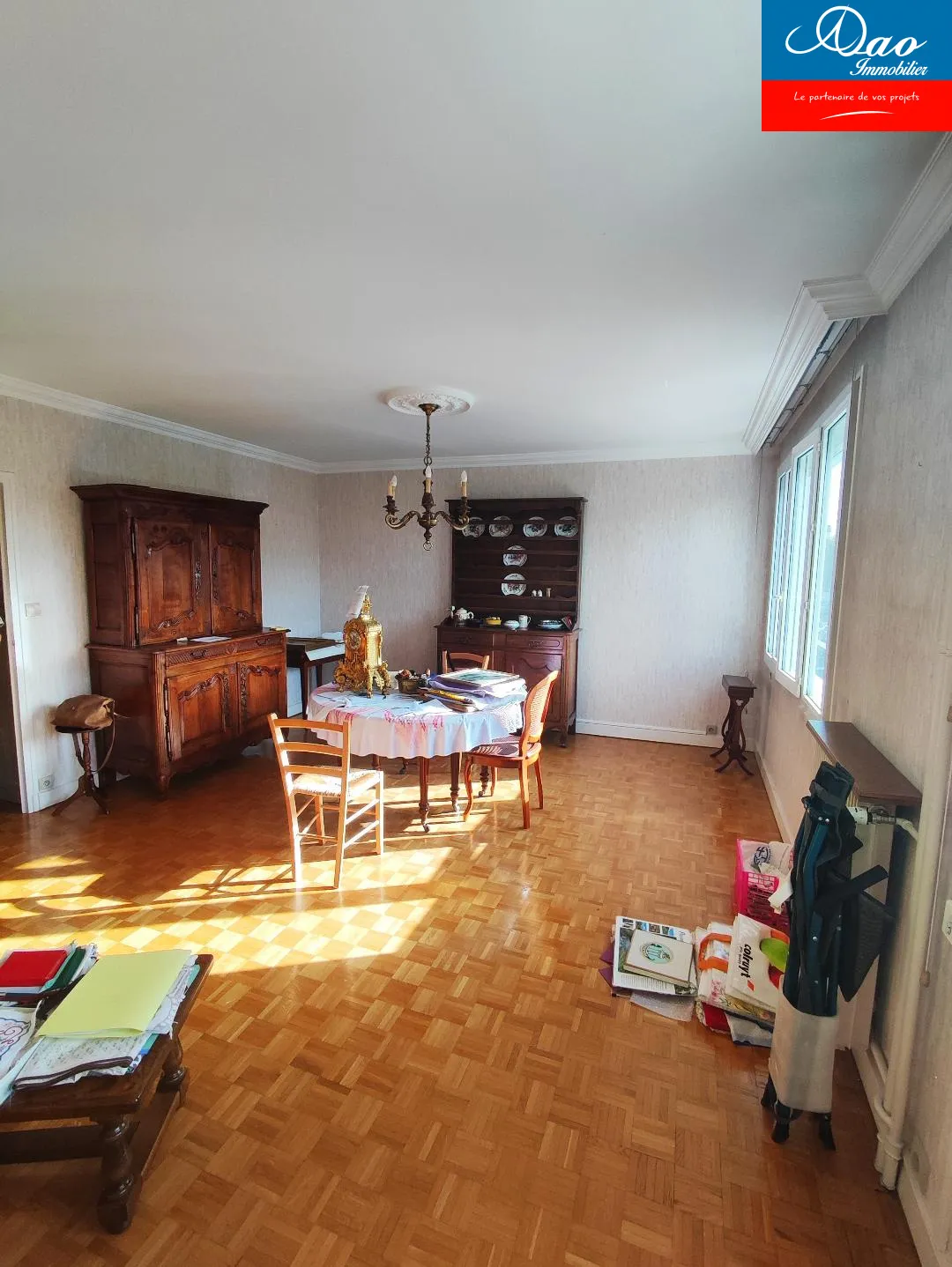 Vente Appartement Type 4 à Ste Savine - 80 m² 