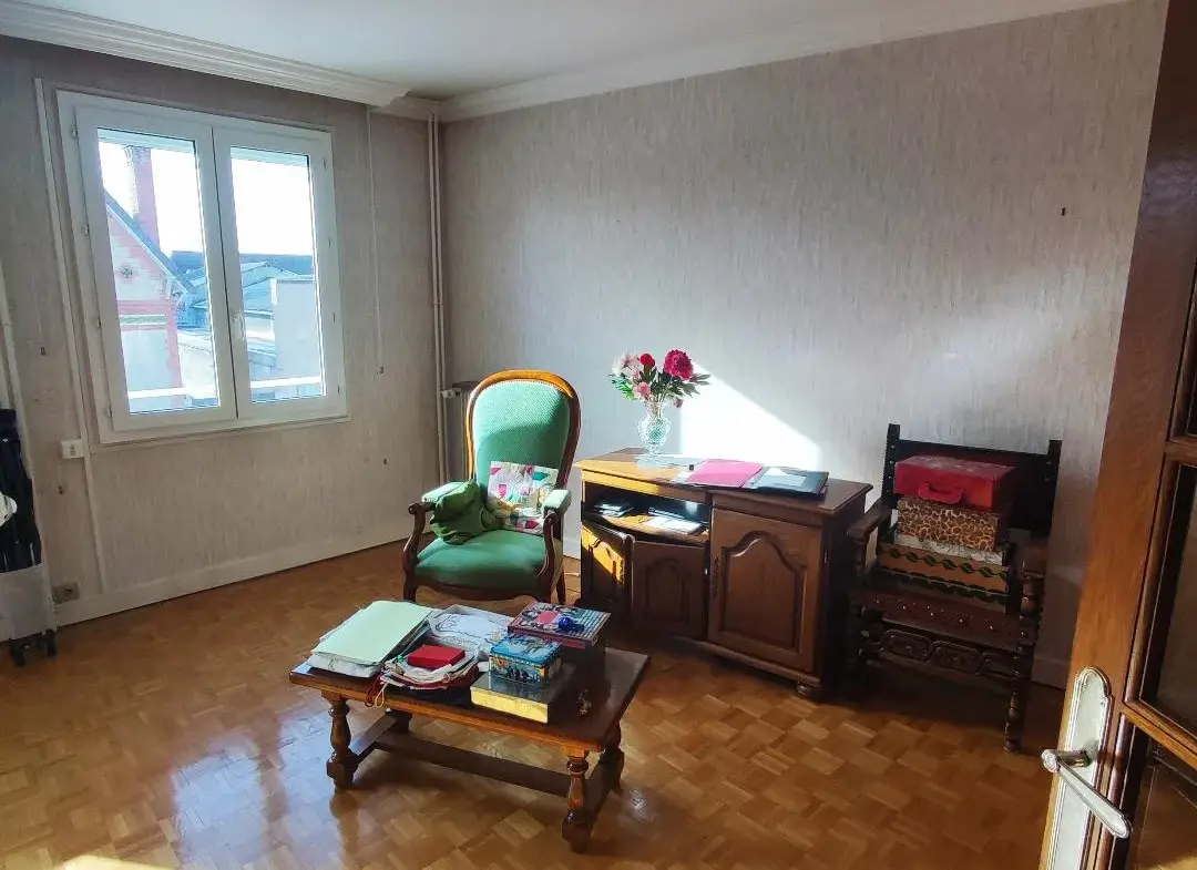 Vente Appartement Type 4 à Ste Savine - 80 m² 