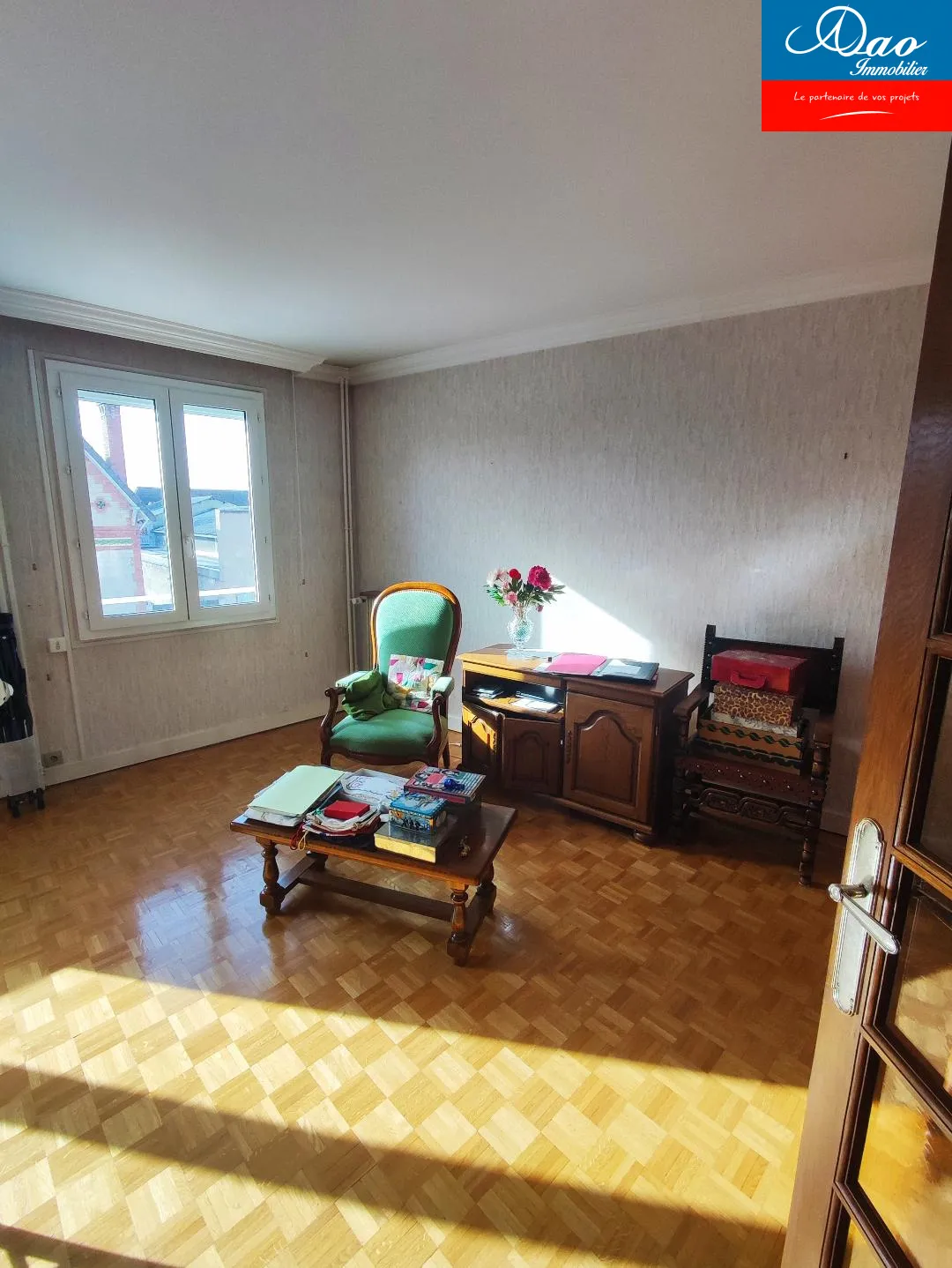 Vente Appartement Type 4 à Ste Savine - 80 m² 
