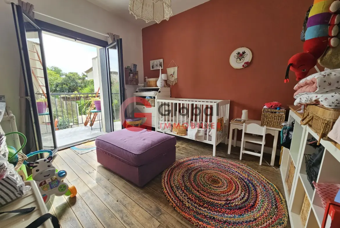 Maison de Village à vendre à Lunel-Viel - 246 100 € 