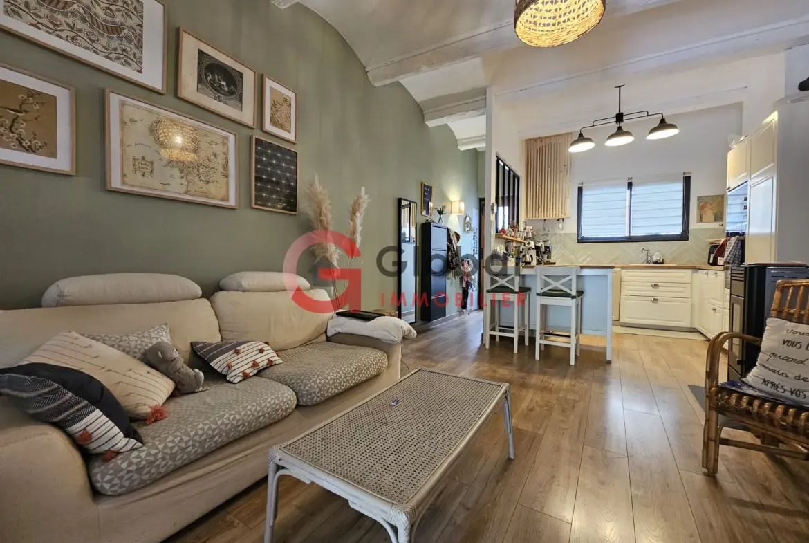 Maison de Village à vendre à Lunel-Viel - 246 100 € 