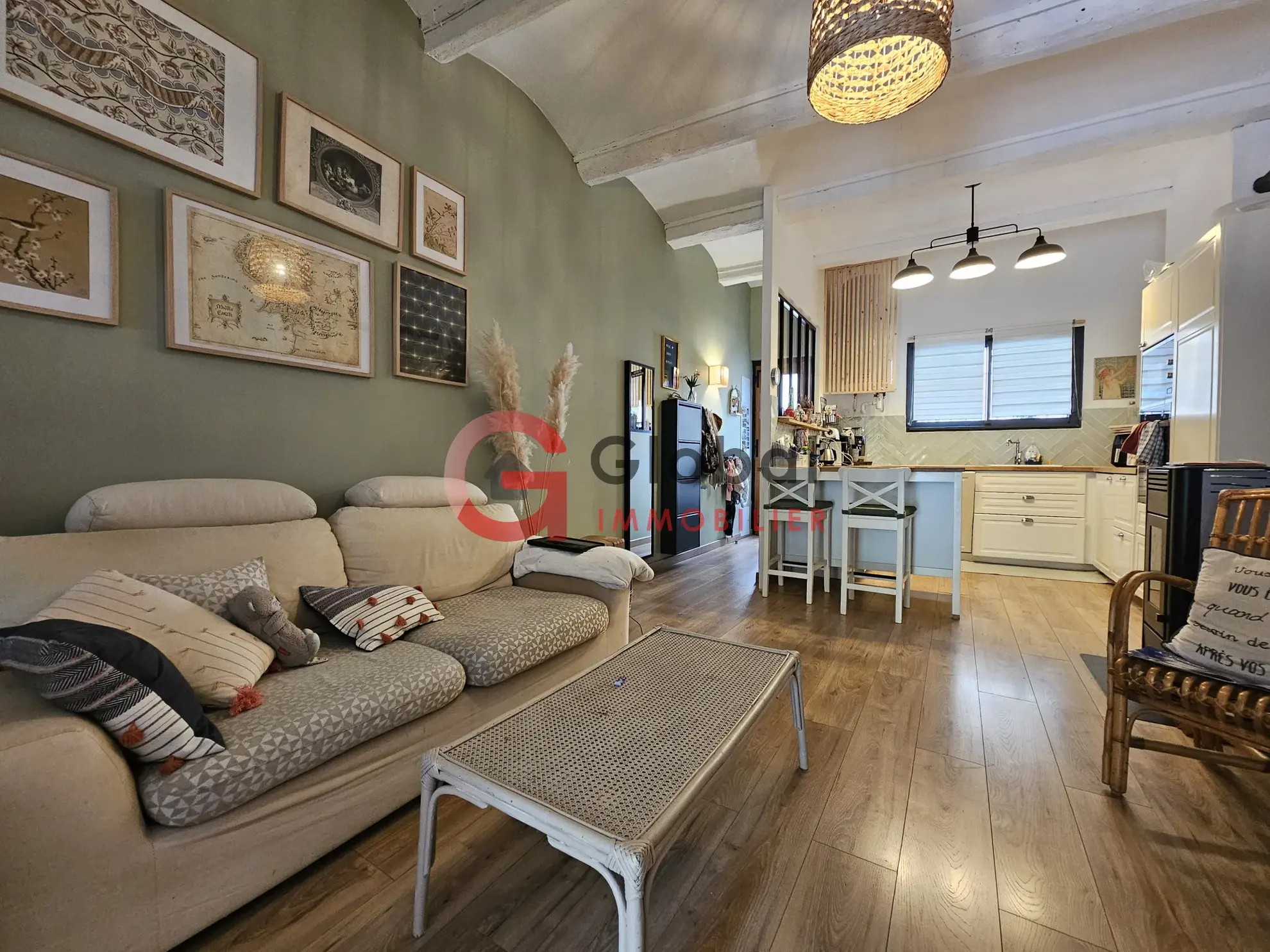 Maison de Village à vendre à Lunel-Viel - 246 100 € 