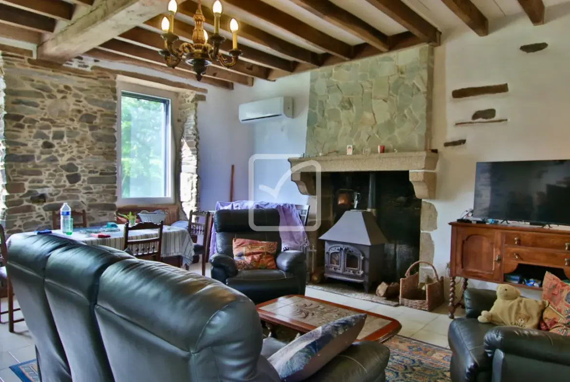 Fermette avec Gîte Indépendant à La Forêt-sur-Sèvre 