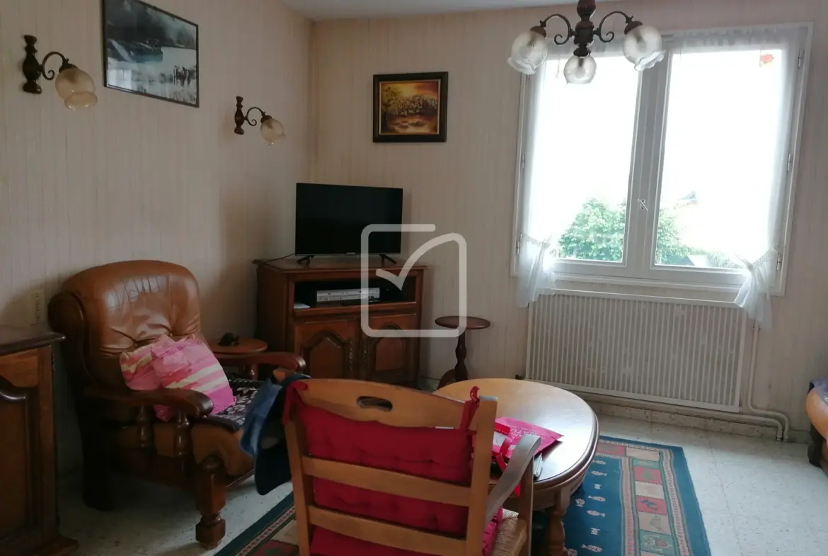 Maison surélevée 87 m2 à Gourhel avec terrain de 1095 m2 