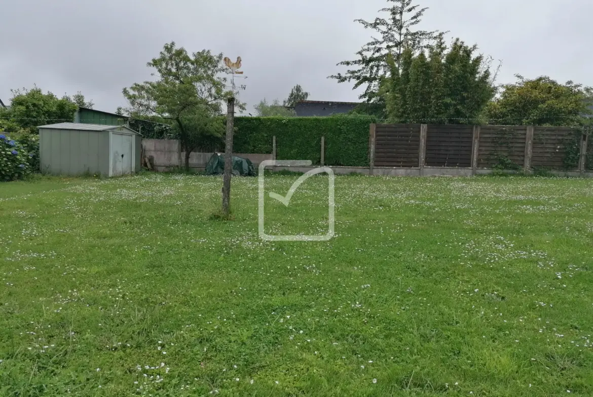 Maison surélevée 87 m2 à Gourhel avec terrain de 1095 m2 