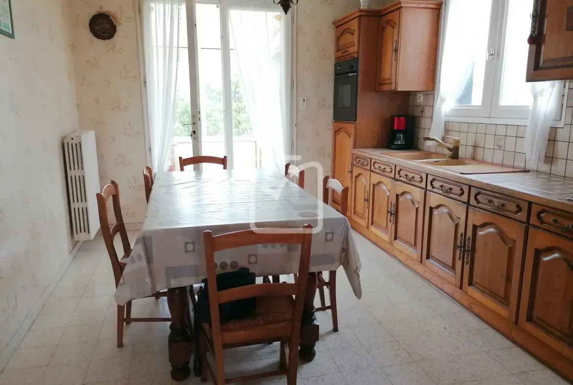 Maison surélevée 87 m2 à Gourhel avec terrain de 1095 m2 