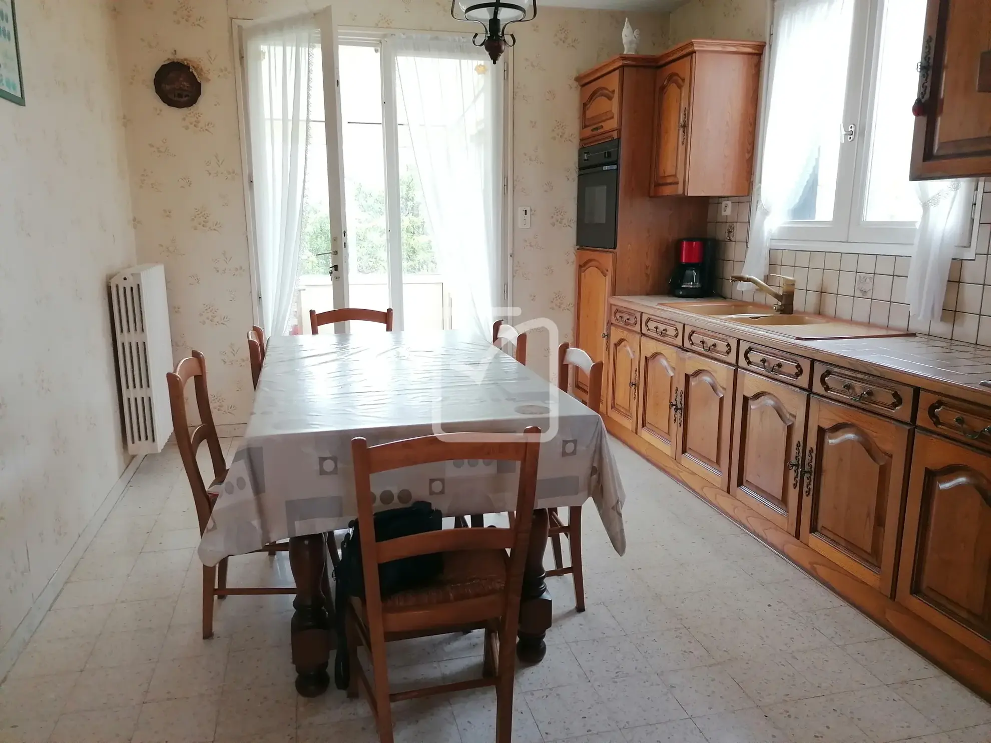 Maison surélevée 87 m2 à Gourhel avec terrain de 1095 m2 