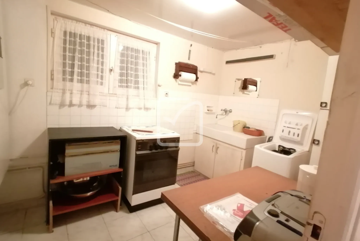 Maison surélevée 87 m2 à Gourhel avec terrain de 1095 m2 