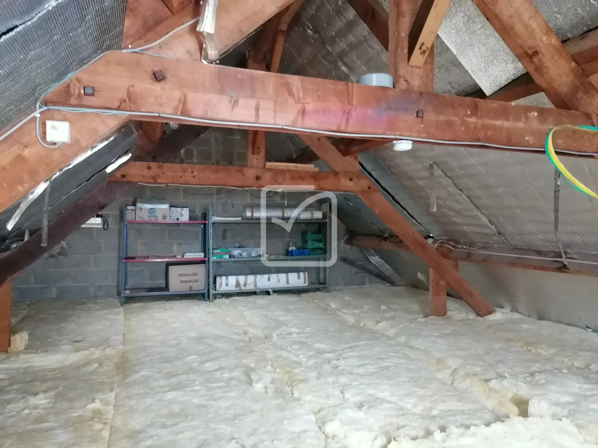 Maison surélevée 87 m2 à Gourhel avec terrain de 1095 m2 