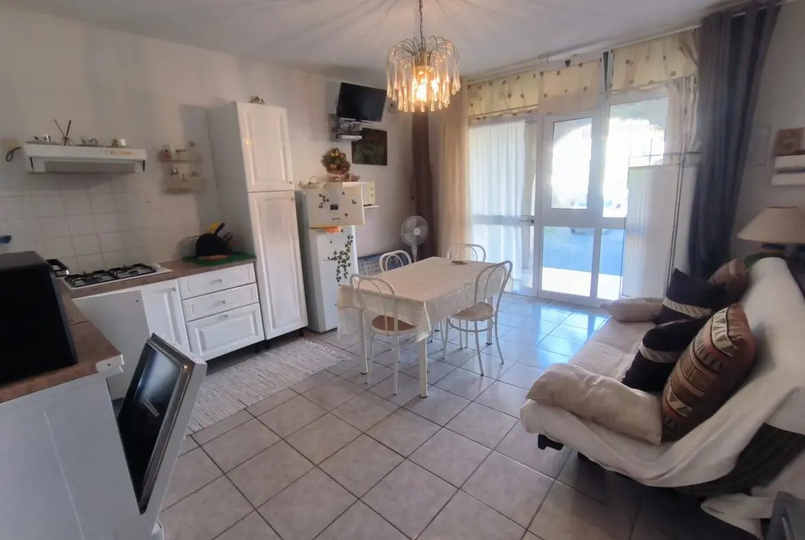 Appartement T2 de 38m² en bord de mer à Cervione 