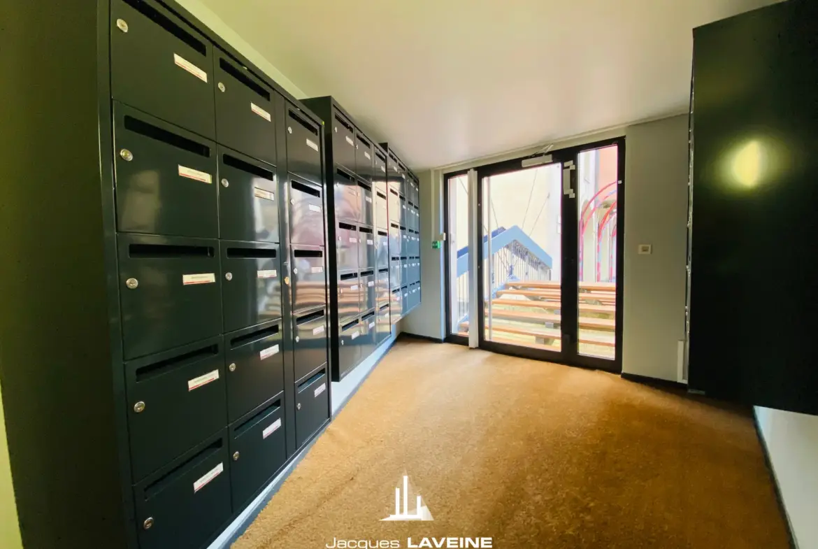 À vendre : Appartement 1 pièce à Metz, idéal investissement locatif 