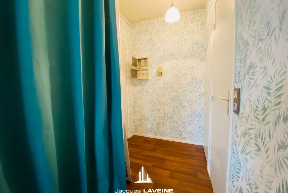 À vendre : Appartement 1 pièce à Metz, idéal investissement locatif 