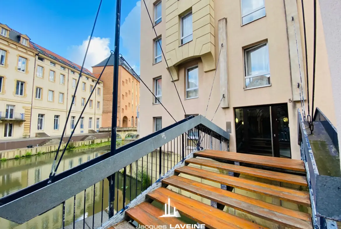 À vendre : Appartement 1 pièce à Metz, idéal investissement locatif 
