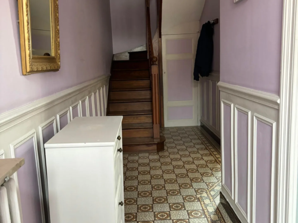 Maison à vendre à Abbeville avec garage et jardin - 965 m² 