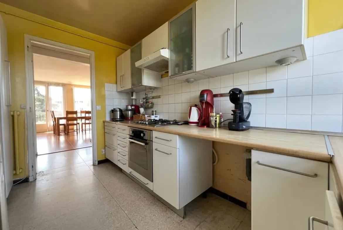 Montpellier Beaux-Arts : Appartement FF4 avec Terrasse et Cave à Vendre 