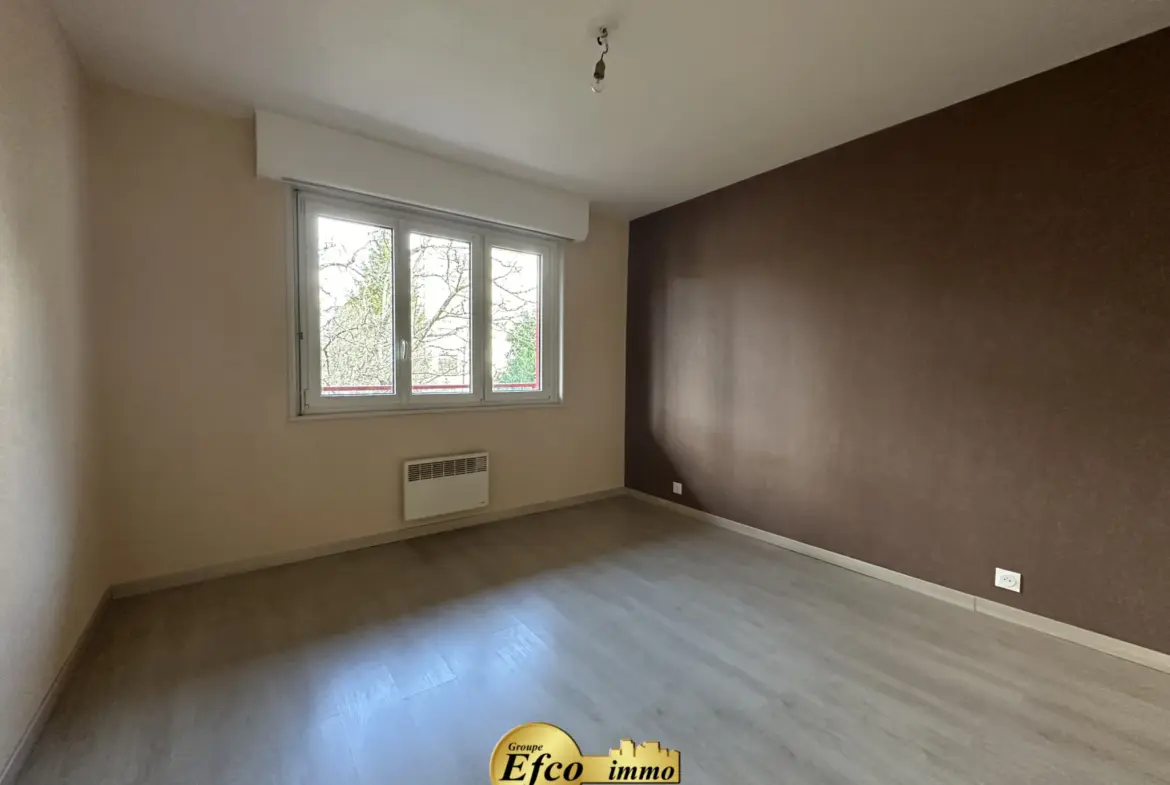 Appartement 3 pièces à vendre à Saint Louis avec 2 balcons 