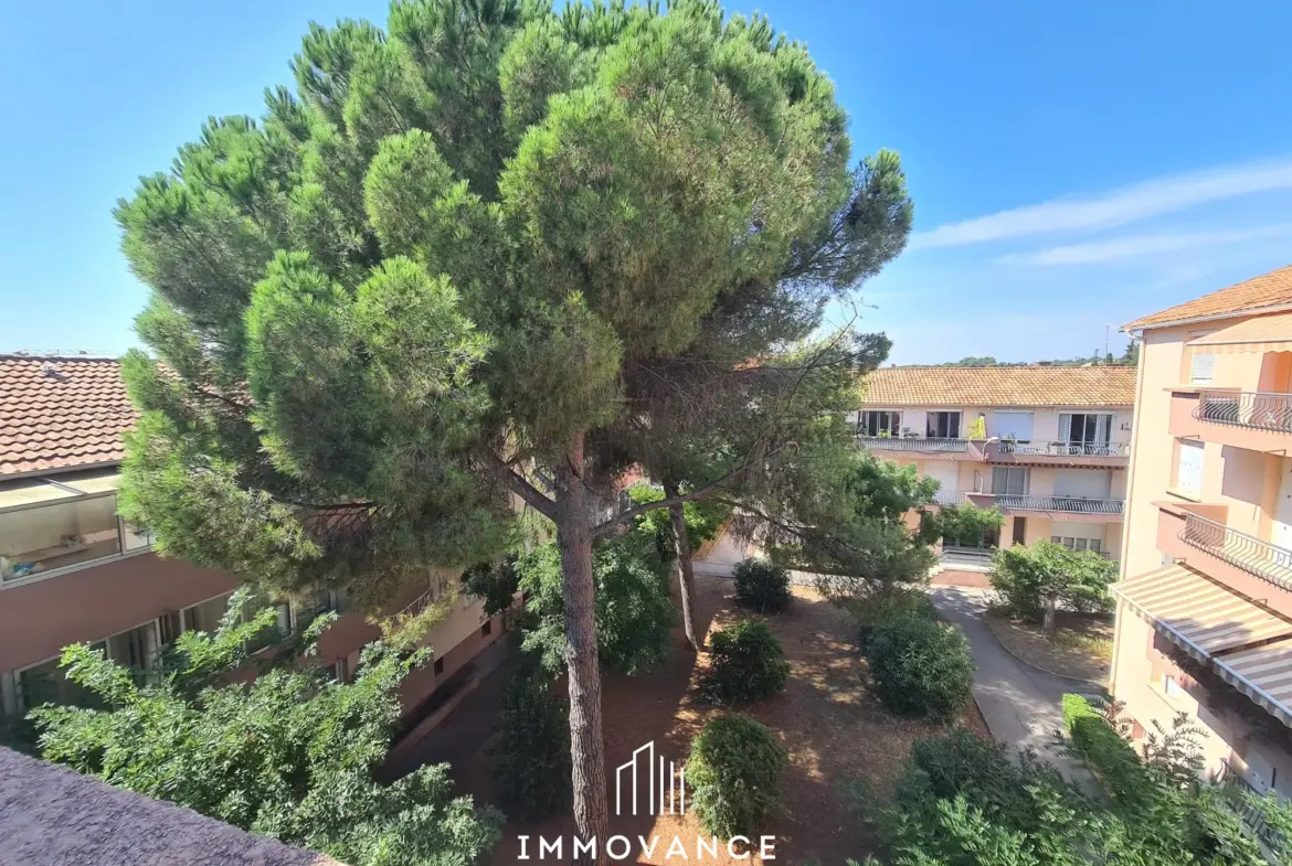 À vendre : Appartement 3 pièces de 69,77 m² à Castelnau le Lez 