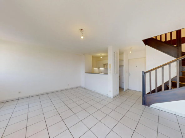 À vendre : Appartement T3 Duplex de 60m2 à Fontaine-Lestang 