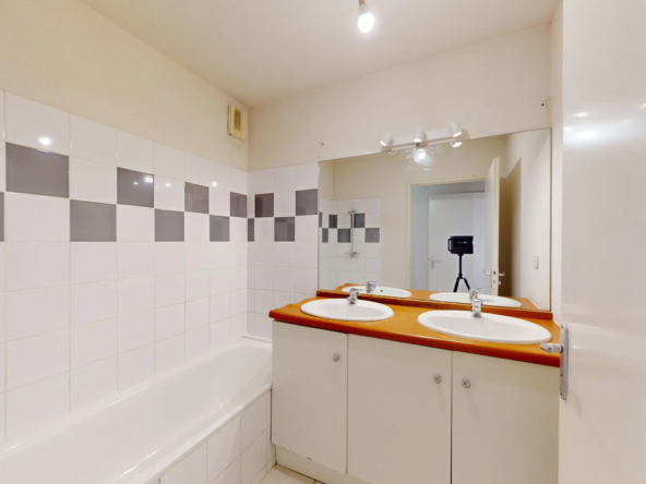 À vendre : Appartement T3 Duplex de 60m2 à Fontaine-Lestang 