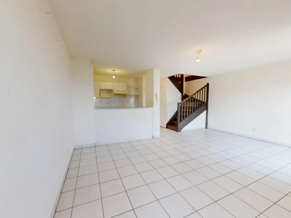 À vendre : Appartement T3 Duplex de 60m2 à Fontaine-Lestang 