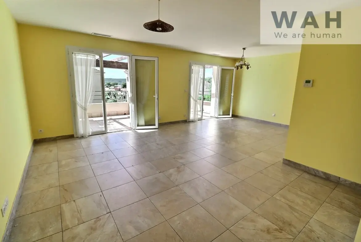 Maison 4 pièces à vendre à Nebian proche Clermont l'Hérault 