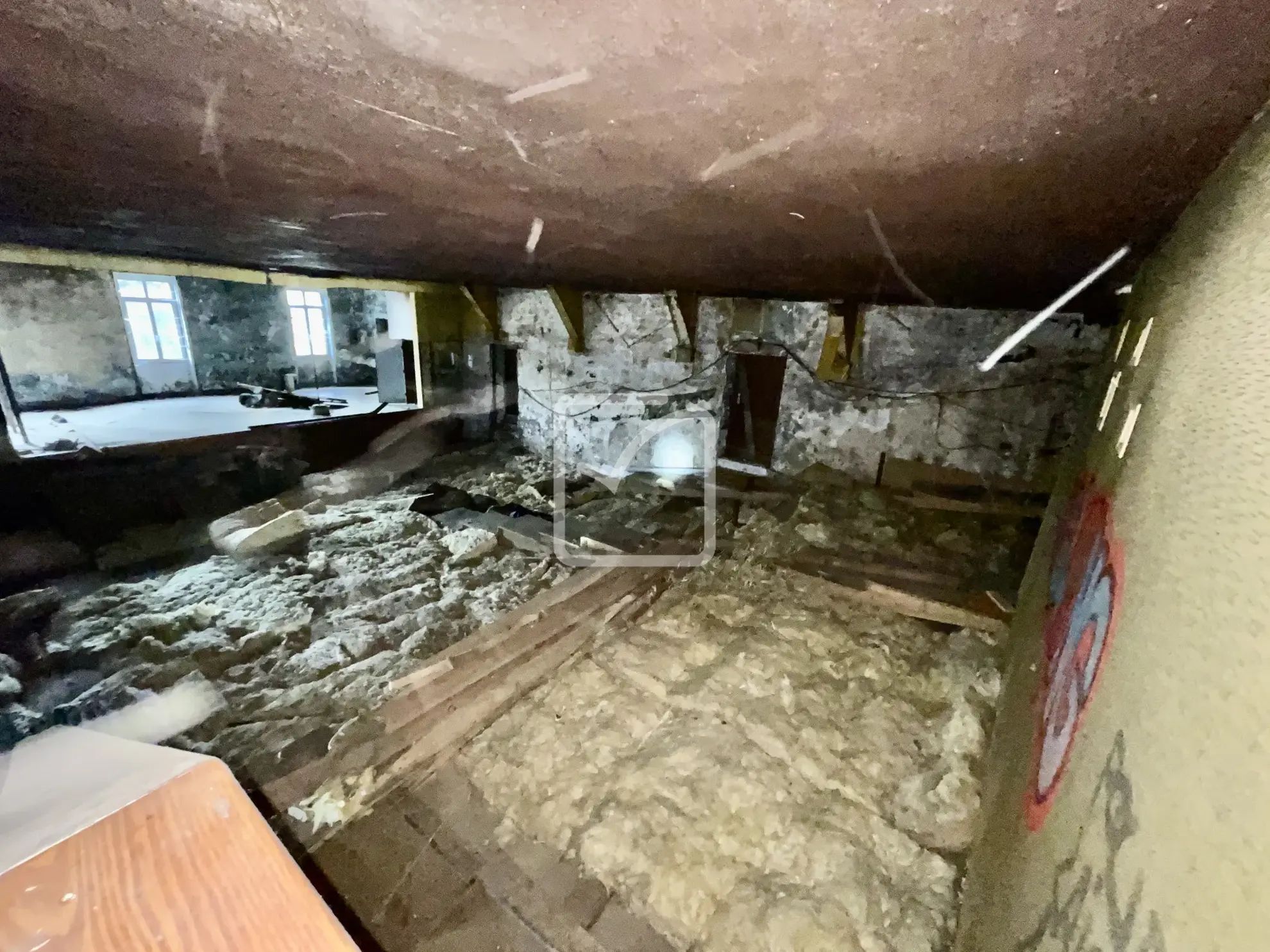 Ancien cinéma à Gourdon à réhabiliter sur 3 niveaux 