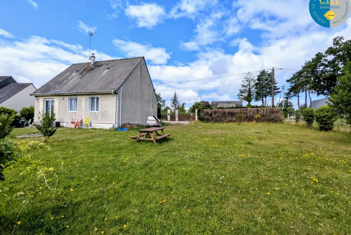 Maison de plain-pied à vendre à Beignon 